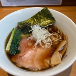 淡麗中華そば900円