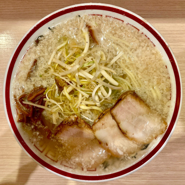 「ねぎそば（こってり）」@中華そば専門 田中そば店 武蔵境店の写真