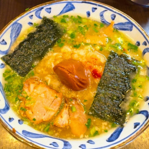 「みぞれラーメン 990円」@がんこや かるがんラーメン 千代田本店の写真