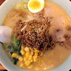 濃厚白みそラーメン