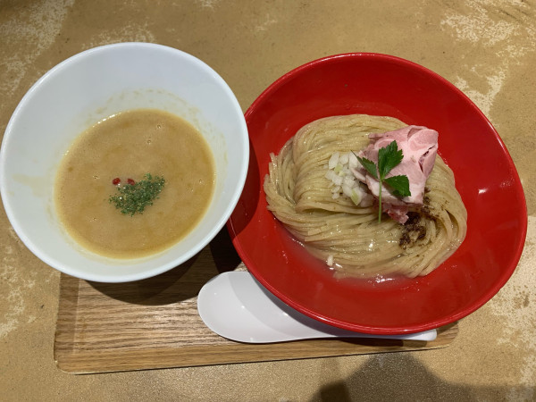 「濃厚鶏つけ麺」@拉麺 ぶらいの写真