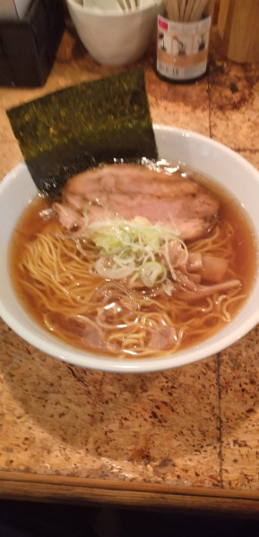 「あっさり醤油らーめん」@きくちひろきの写真