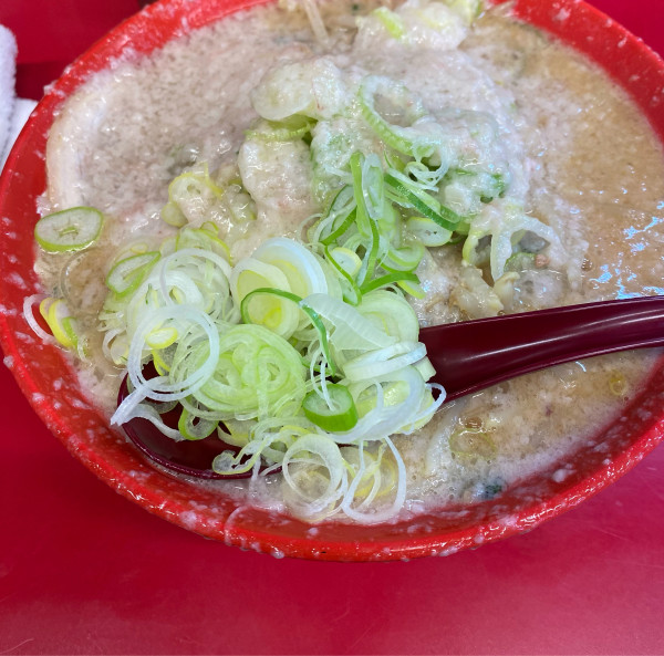「ラーメン半チャーハン1250」@らーめん弁慶 浅草本店の写真