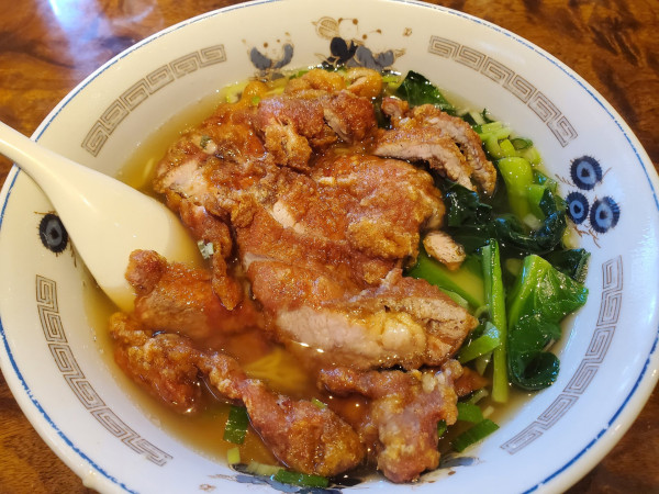 「排骨麺」@福家の写真