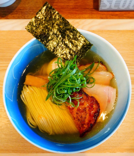 「味玉 塩そば」@YOKOKURA STOREHOUSEの写真