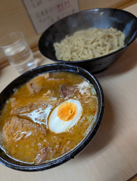 「みそつけ麺」@ラーメン二郎 京成大久保店の写真