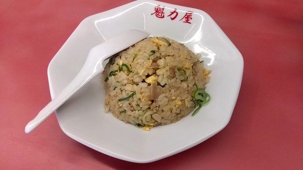 「焼きめし小」@ラーメン魁力屋 都筑中原街道店の写真