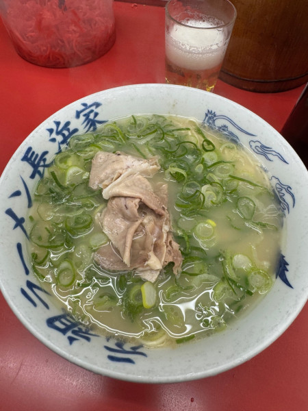 「ラーメン」@元祖ラーメン 長浜家の写真