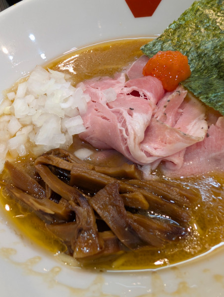 「蟹そば」@crab台風。の写真