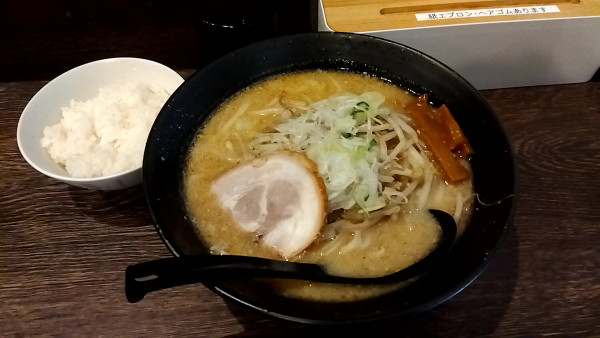 「味噌（９５０円）」@札幌ラーメン 左馬の写真