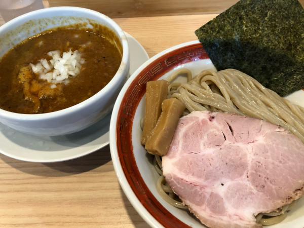 「濃厚本格カレーつけ麺」@オリオン食堂の写真