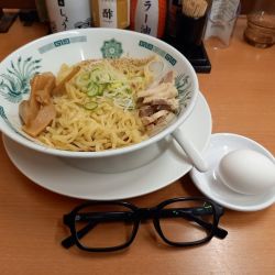 汁なしラーメン