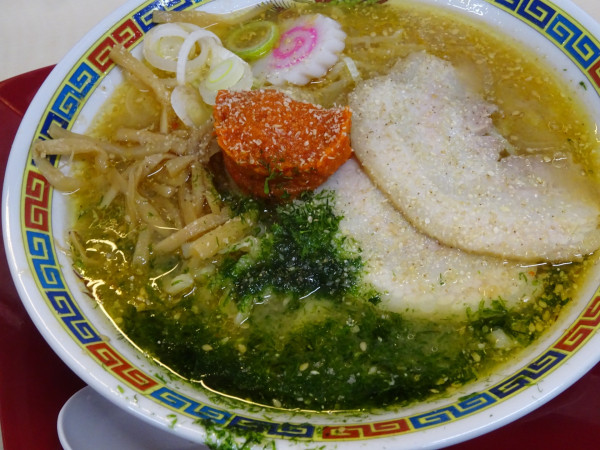「辛味噌ラーメン　935円」@支那そば メンフジミ 前橋時沢本店の写真