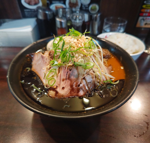 「辛味噌スペシャル(大辛)」@なんつッ亭 参 川崎店の写真