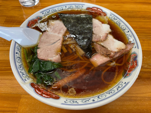 「チャーシューメン」@手打ちラーメン いまの家の写真