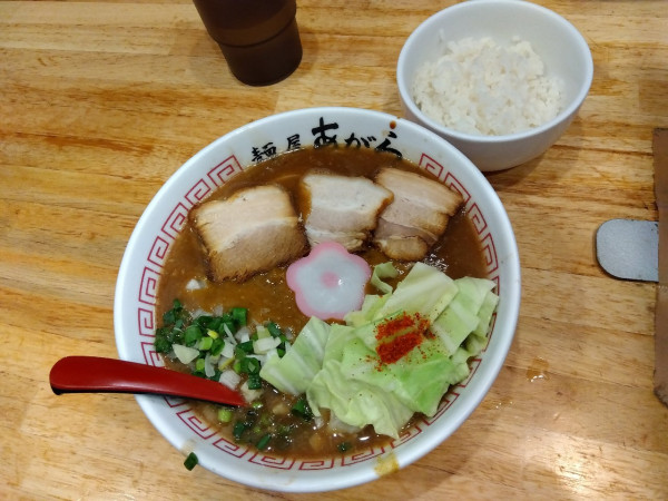 「和歌山カレー中華」@麺屋あがらの写真