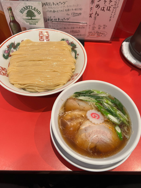 「つけそば」@カドヤ食堂 本店の写真