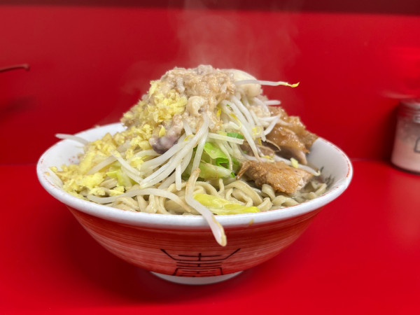 「大ラーメン」@ラーメン二郎 大宮公園駅前店の写真