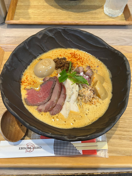 「濃厚海老味噌」@えびそば 緋彩の写真