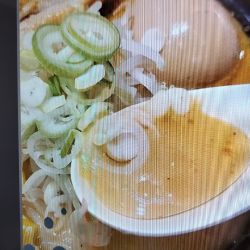 味玉味噌ラーメン