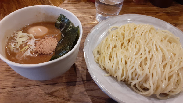 「特製つけ麺1200円」@風雲児の写真