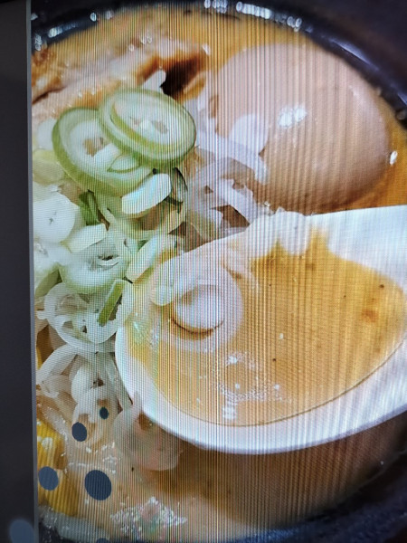 「味玉味噌ラーメン」@おがわや 福生店の写真