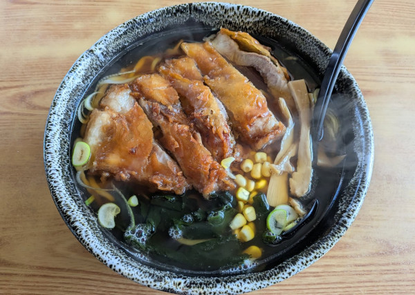 「パーコーメン   1150円」@手打ちらーめん ぎおんの写真