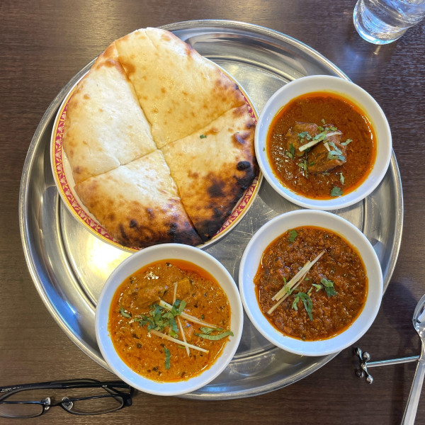 「INDUS Premium Set」@INDUS kawasakiの写真