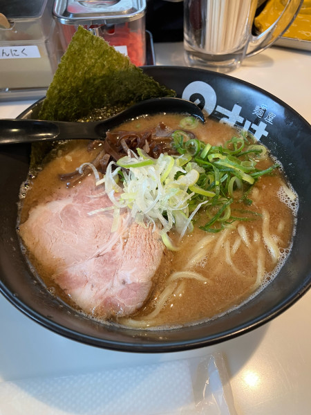 「黒らーめん」@麺屋 のすけの写真