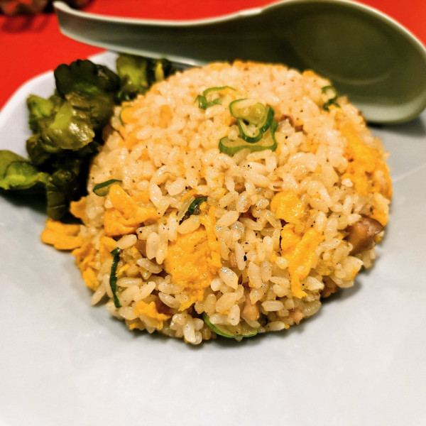 「ネギラーメン＋半チャーハン」@ラーメンショップ〇化 野田谷津店の写真