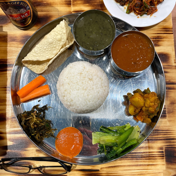 「タカリセット」@ASIAN DINNING BAR SUNRISEの写真