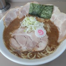 中華そば(トッピング:チャーシュー)