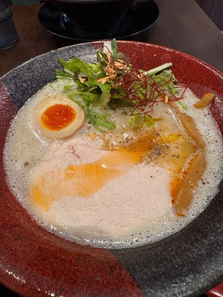 「鶏白湯塩」@笹本為次郎商店の写真