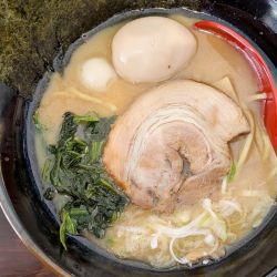 豚骨醤油ラーメン＋味玉