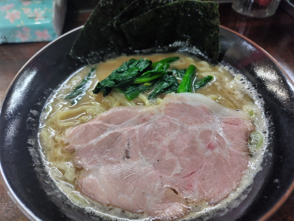 「家系煮干しラーメン950円」@麺処 むら井の写真