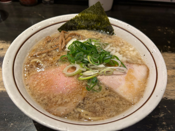 「煮干しそば」@中華そば しながわの写真