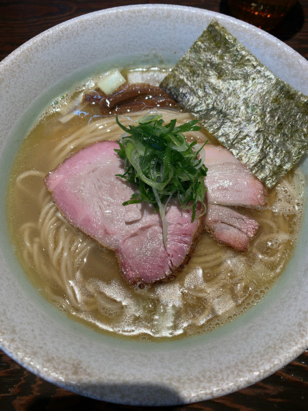 「塩」@中華蕎麦 柳の写真