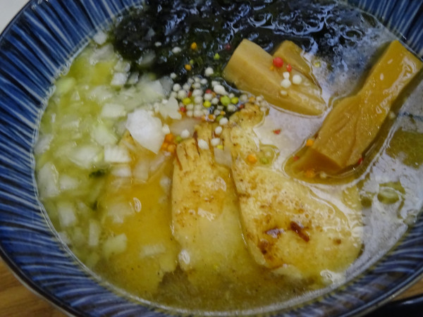 「馳走かねこの汁あり 1,000円」@麺処かねこ 北鎌倉別院の写真