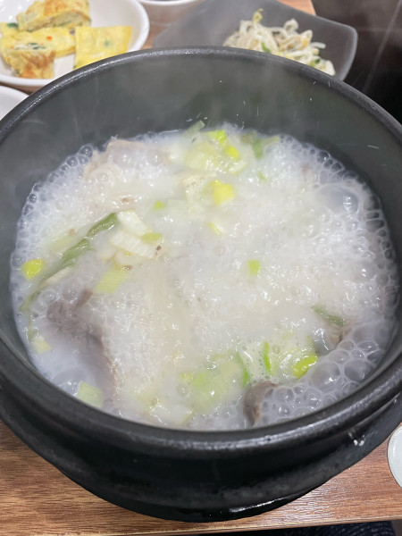 「ソルロンタン」@イェジ粉食の写真