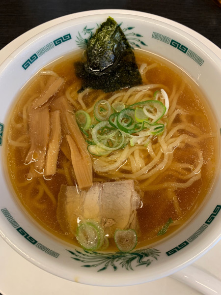 「半ラーメン」@日高屋 新松戸店の写真