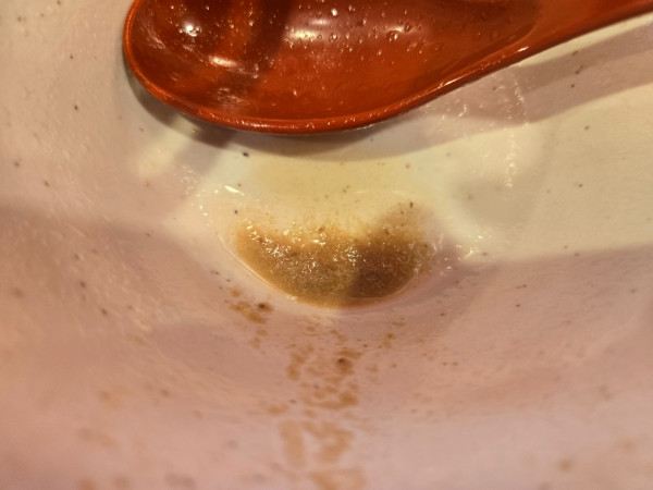 「豚骨ラーメン」@らぁめん神社の写真