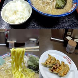 『餃子セット+ニンニク(￥1150+50)』