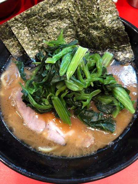 「ラーメン」@横浜家系ラーメン みどりの写真
