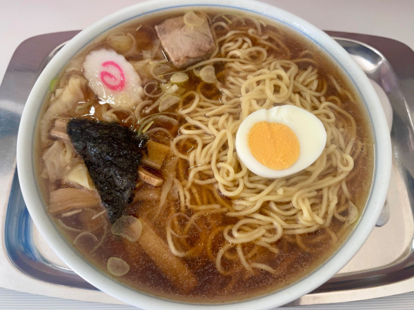 「ワンタン麺  大盛」@ラーメンハウス中島の写真