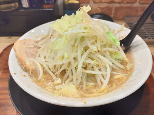 「らーめん」@麺屋けんしんの写真