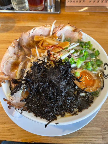 「特製ラーメン」@らーめん砦 木津城の写真