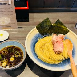 レアチャーシューつけ麺　200g
