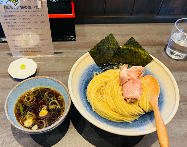 「レアチャーシューつけ麺　200g」@元祖佐賀つけ麺 孤虎の写真