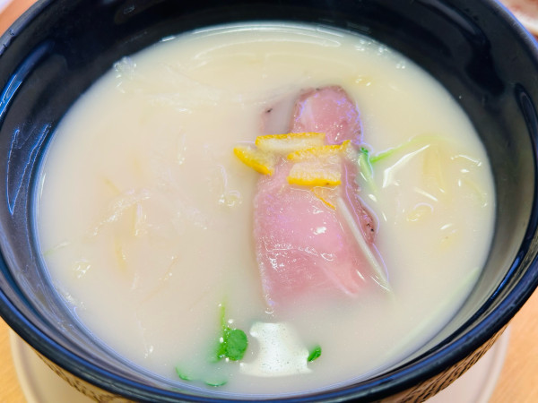 「濃厚鯛塩ラーメン 470円」@スシロー 南砂店の写真