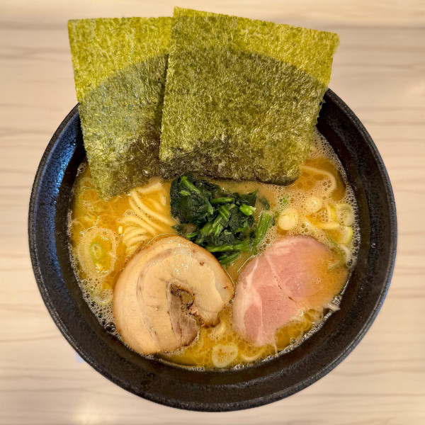 「Gラーメン（880円）」@Gめん55の写真